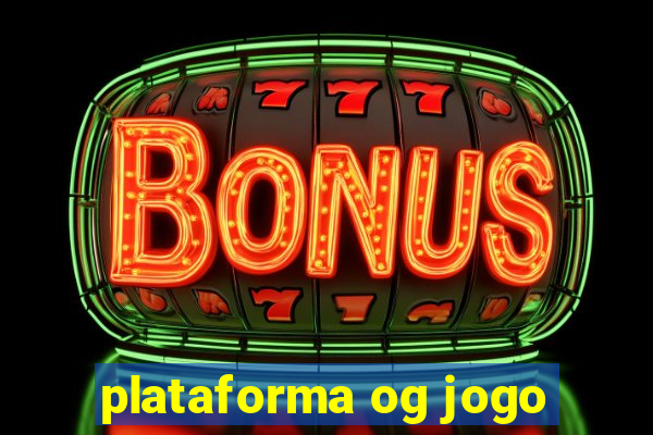 plataforma og jogo